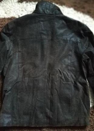 Шкіряна куртка пілот,натуральна шкіра 3