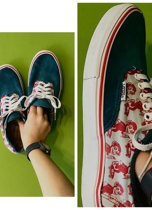 Мужские кеды vans limited edition1 фото