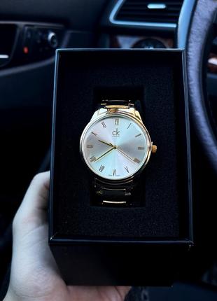 Calvin  klein універсальний класичний годинник ⌚7 фото