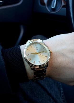 Calvin  klein універсальний класичний годинник ⌚6 фото