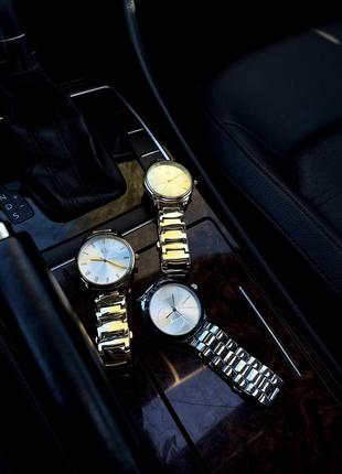 Calvin  klein універсальний класичний годинник ⌚10 фото