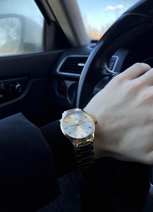 Calvin  klein універсальний класичний годинник ⌚9 фото