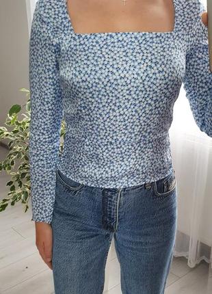 Блуза h& m