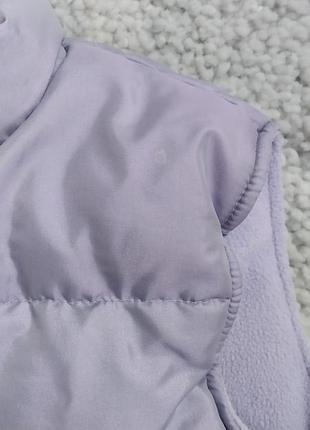 Жилетка для дівчинки 3