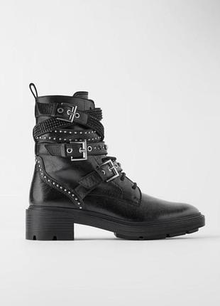 Ботинки zara