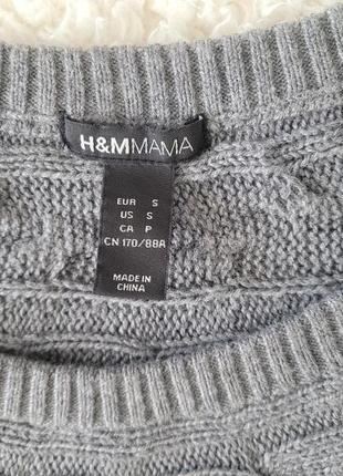 Продам женское вязанное платье h&m, размерs-м5 фото