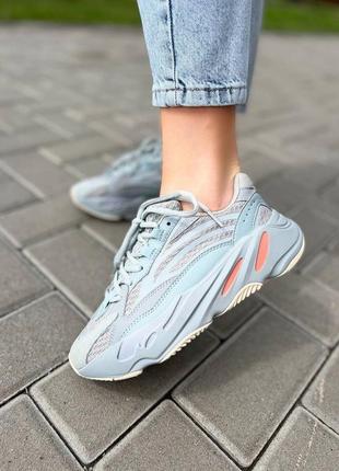 Женские рефлективные кроссовки adidas yeezy boost 700 36-37 размер9 фото