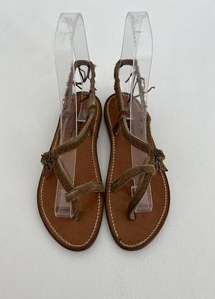 Оригінальні жіночі босоніжки golden goose
