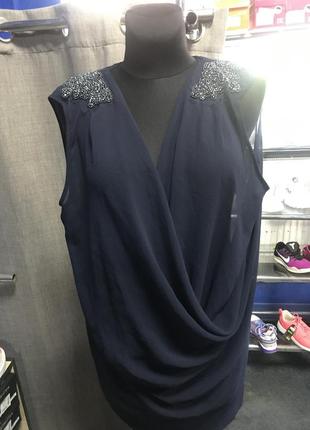 Фірмова нарядна блуза розмір 48-50