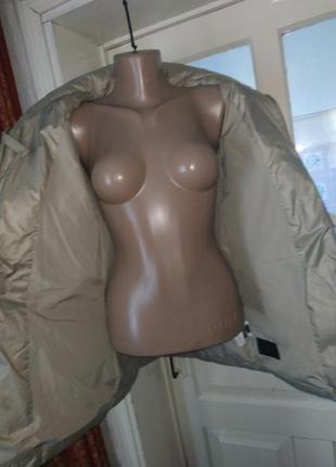 Куртка натуральный пуховик.6 фото