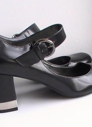 Туфли жен. nine west, р. 7, 5, ст. 25см, кожа