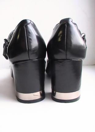 Туфли жен. nine west, р. 7, 5, ст. 25см, кожа3 фото