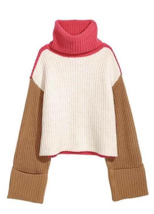 Вовняний светер h&m premium quality 💝