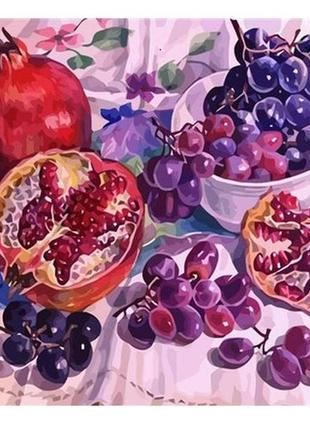 Алмазная мозаика 30*40 на подрамнике  без подарочной упаковки