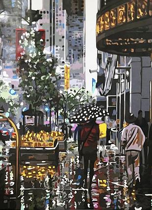 Картина по номерам  40*50 /краски + клей/