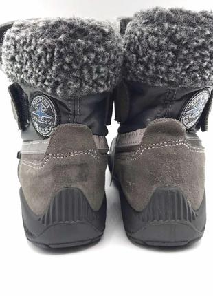 Оригінальні зимові чобітки bama4 фото