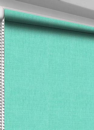 Рулонная штора меланж 731 /размер от 40х170 см/