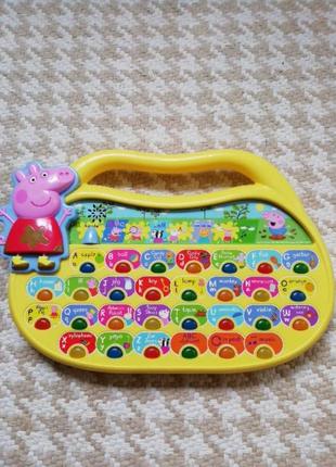 Музична іграшка на англійській мові peppa pig