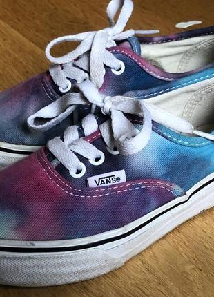 Текстильні кеди vans, 31р, 18.5 см, оплата на зсу