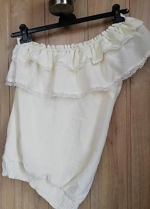 Блуза на одне плече