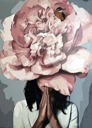 Картина по номерам  40*50 /краски + клей/