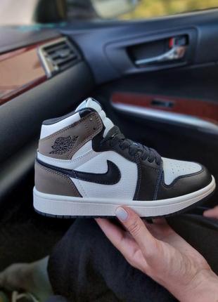 Чоловічі кросівки  jordan 1 dark  мужские кроссовки джордан5 фото