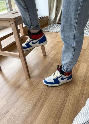 Жіночі кросівки  jordan 1 retro high женские кроссовки джордан