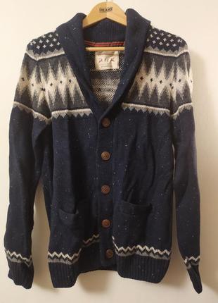Кардинан свитер шерстяной кофта теплый теплая1 фото