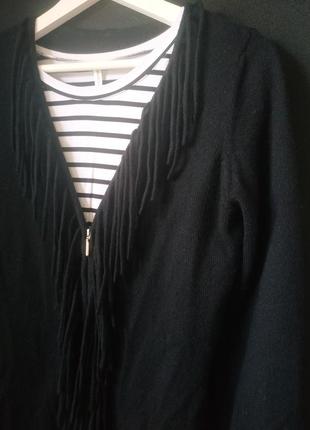 Cashmere кардиган кофта довга кашемір кашеміровий