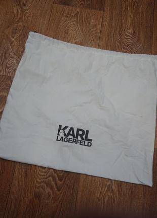 Пыльник мешочек для сумки karl lagerfeld