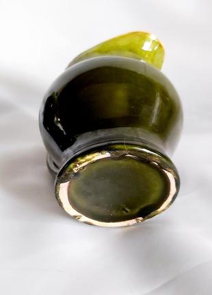 Молочник майоліка кераміка вінтажна майолика