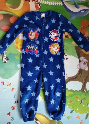 Кігурумі, сліп піжама  комбинезон paw patrol