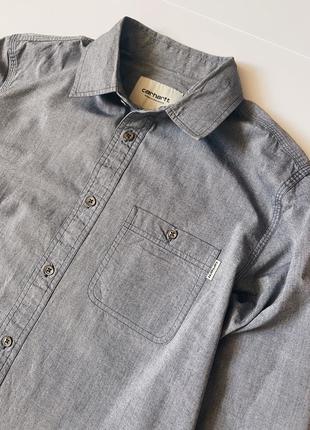 Сорочка/рубашка carhartt wip all saints drop shirt