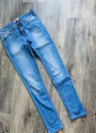 Стильні фірмові джинси, розмір 12