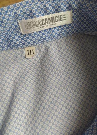 Ніжна біла блакитна блузка жіноча сорочка рубашка nara camicie4 фото