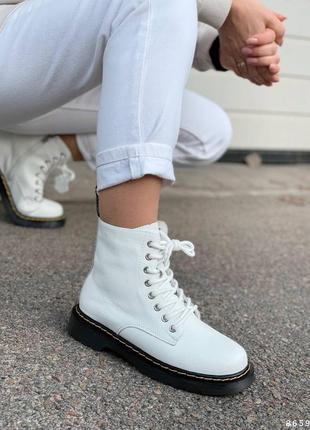 Шкіряні черевики демі