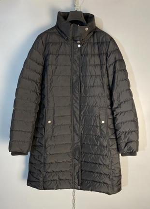 Пуховое пальто пуховик парка tommy hilfiger