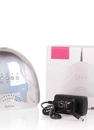 Led+uv лампа sun one 48w mirror (зеркальная)