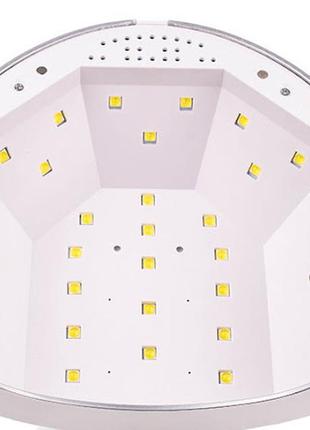 Led+uv лампа sun one 48w mirror (зеркальная)