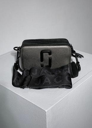 Чорна жіноча сумка marc jacobs2 фото