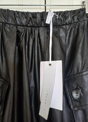 Спідниця юбка італія шкірозамінник2 фото