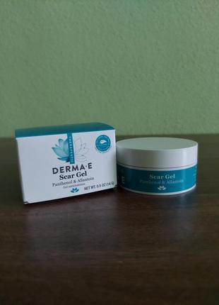 Миниатюра 14 г гель от шрамов и рубцов derma e (сша)3 фото