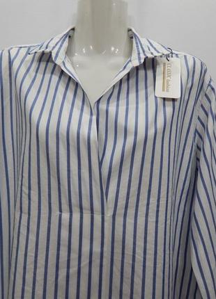 Жіноча блуза робоча niko and р. 52-54 034gro (тільки в зазначеному розмірі, тільки 1 шт.)2 фото