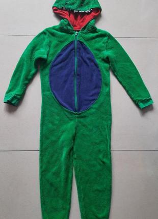Махровый кигуруми,человечек,пижама мальчику 9-10л. 134-140см george