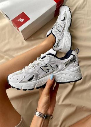 Кросівки new balance 530 silver4 фото