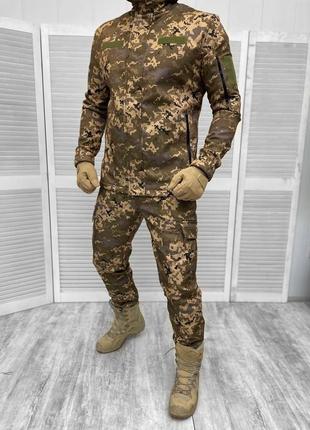 Теплий військовий костюм1 фото