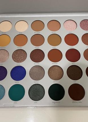 Палетка тіней jaclyn hill eyeshadow palette morphe4 фото