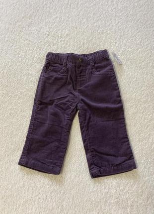 Брюки на підкладці вельвет