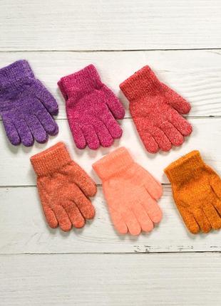 Перчатки рукавички одинарні з начісом