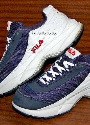 Кроссовки fila 3 action р.39-40 original3 фото